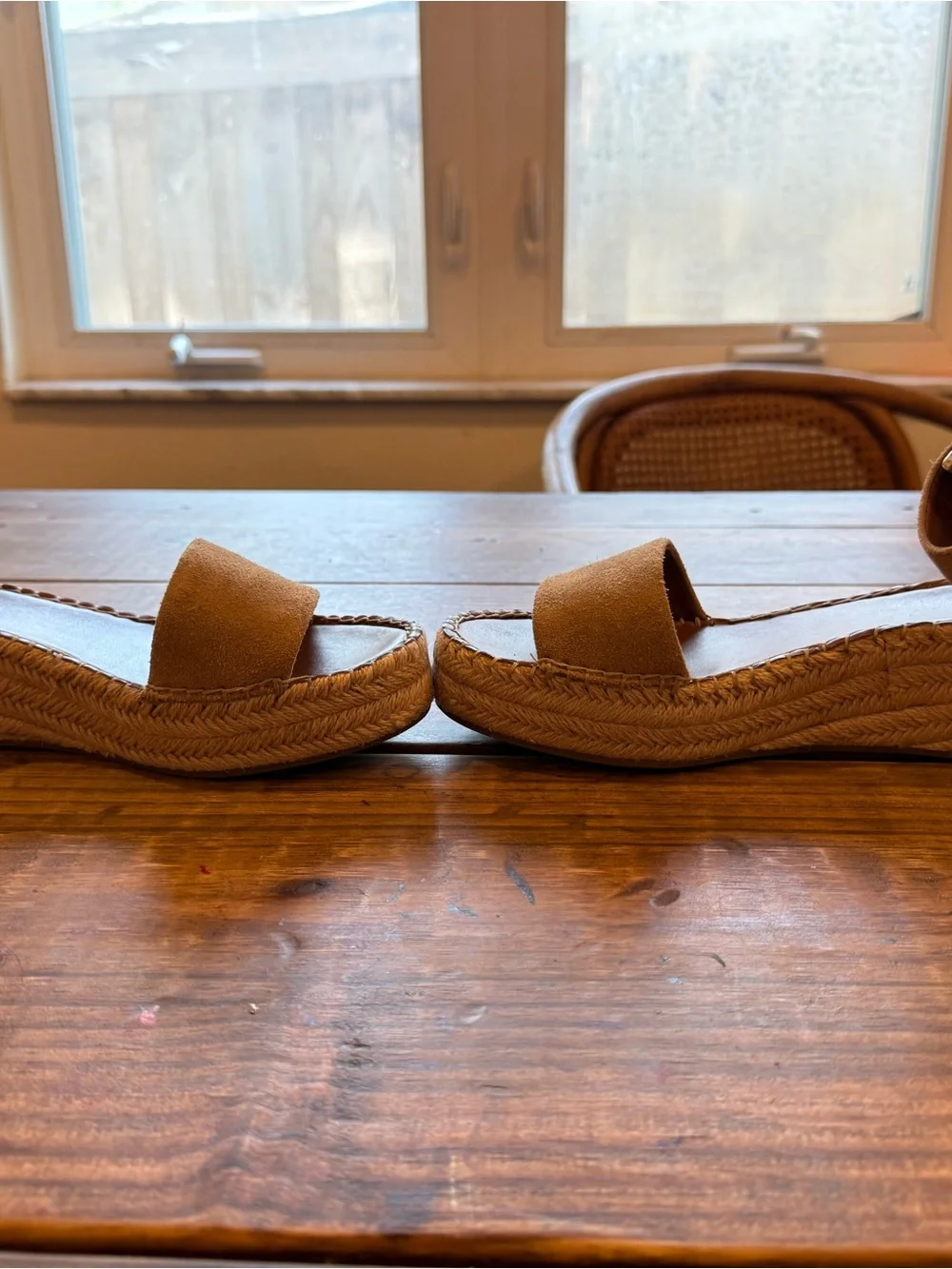 Franco Sarto chunky espadrille